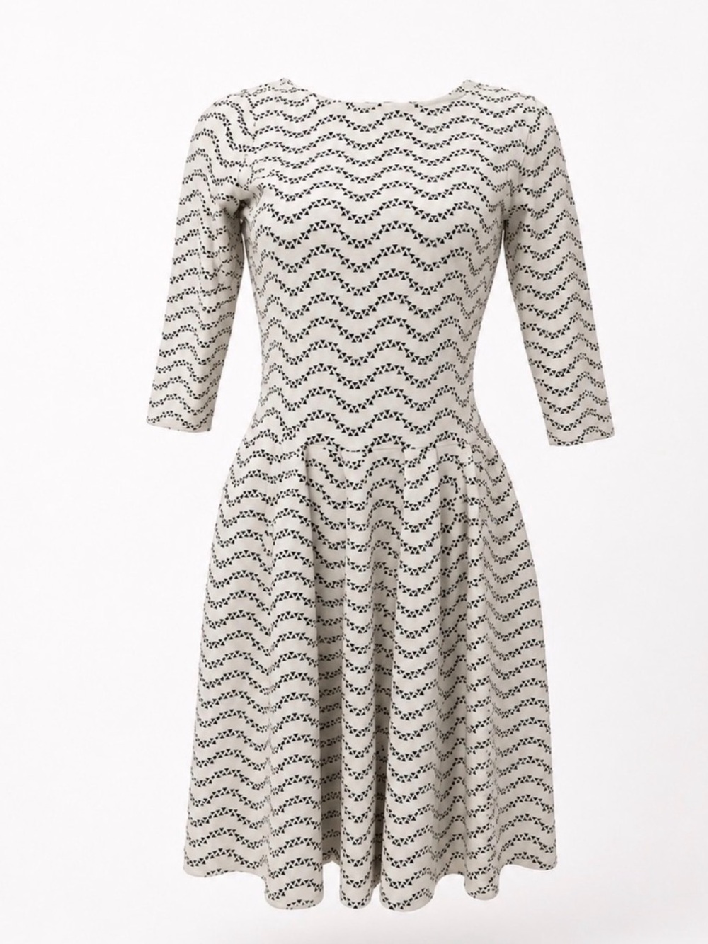 Alaia Iconic White and Black Dress